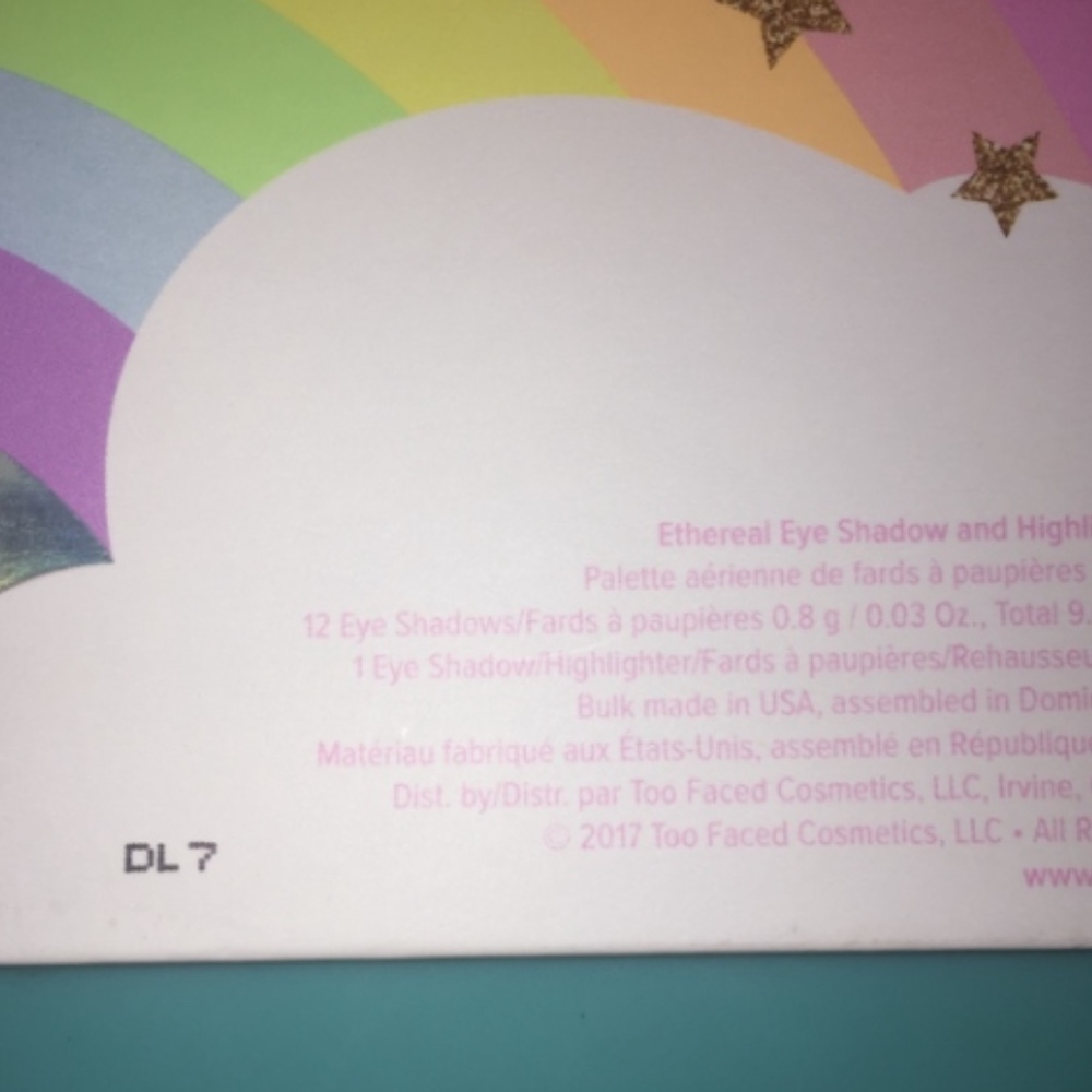 1 LEFT! TOO FACED LIFES A FESTIVAL SHADOW PALETTE - Picture 4 of 6